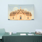Boeddhisme Thailand Spandoek (Beurs)
