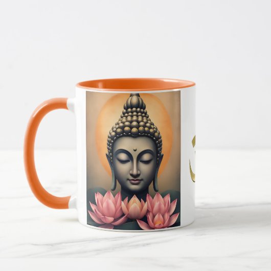 Boeddhisme Zen Spiritualiteit Vrede Mok (Links)