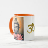 Boeddhisme Zen Spiritualiteit Vrede Mok (Voorkant links)