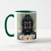 Boeddhisme Zen Spiritualiteit Vrede Mok (Links)