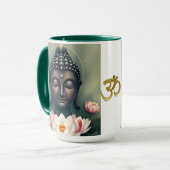 Boeddhisme Zen Spiritualiteit Vrede Mok (Voorkant links)