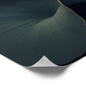 Boeddhisme Zen Spiritualiteit Vrede Poster (Hoek)