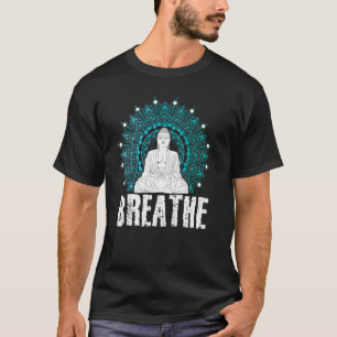 boeddhisme Zen Spiritueel Yoga Meditat T-shirt
