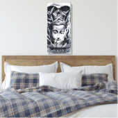boeddhist canvas afdruk (Insitu (Slaapkamer))