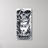 boeddhist canvas afdruk (Voorkant)