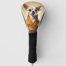Boeddhist Chihuahua Golfheadcover