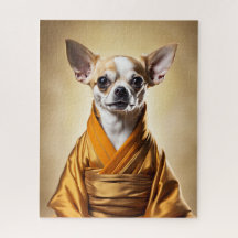 Boeddhist Chihuahua