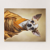 Boeddhist Chihuahua Legpuzzel (Horizontaal)