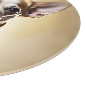 Boeddhist Chihuahua Snijplank (Hoek)