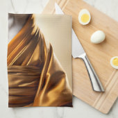 Boeddhist Chihuahua Theedoek (Quarter Fold)