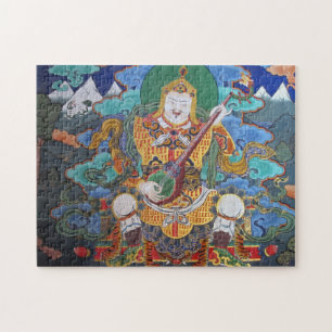 boeddhist dzong legpuzzel