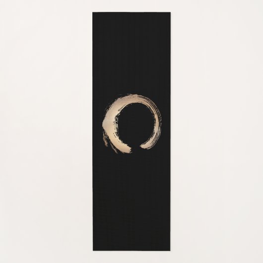 boeddhist Enso-symbool Yogamat (Voorkant)