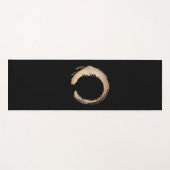 boeddhist Enso-symbool Yogamat (Voorkant (horizontaal))