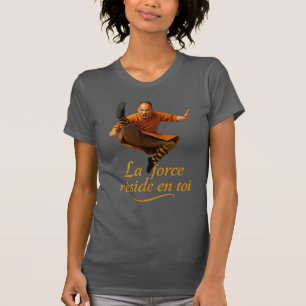 Boeddhist Esprit Guerrier T-shirt