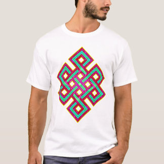 boeddhist Eternal Knot T-shirt