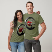 Boeddhist Gift Mannen Vrouwen Enso Circle Zen Boed T-shirt (Unisex)