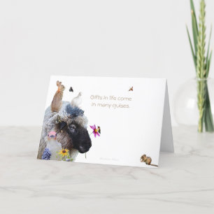 Boeddhist/Happy Birthday: Kaart