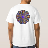 BOEDDHIST MANDALA T-shirt (Achterkant)