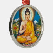 boeddhist metalen ornament (Rechts)