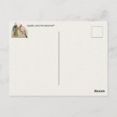 Boeddhist Monk Briefkaart (Achterkant)