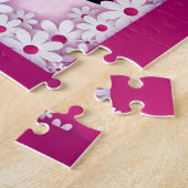 Boeddhist Monk Jigzaag Puzzle Legpuzzel (Zijkant)