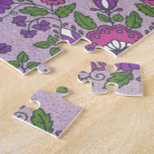 Boeddhist Monk Jigzaag Puzzle Legpuzzel (Zijkant)