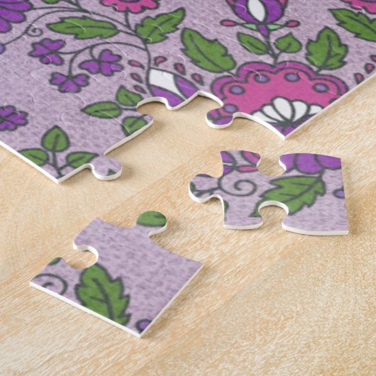 Boeddhist Monk Jigzaag Puzzle Legpuzzel (Zijkant)