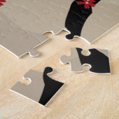 Boeddhist Monk Jigzaag Puzzle Legpuzzel (Zijkant)
