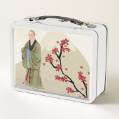Boeddhist Monk Lunch Box (Achterkant)