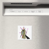 Boeddhist Monk Magnet (Insitu (Vaatwasser))