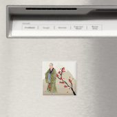 Boeddhist Monk Magnet (Insitu (Vaatwasser))