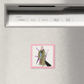 Boeddhist Monk Magnet (Insitu (Vaatwasser))