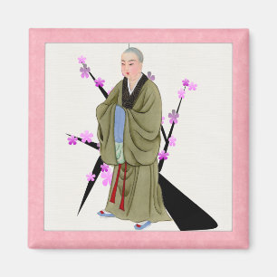 Boeddhist Monk Magnet