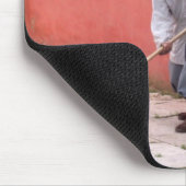 Boeddhist Monk Mousepad Muismat (Hoek)