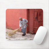 Boeddhist Monk Mousepad Muismat (Met muis)