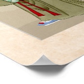 Boeddhist Monk Poster (Hoek)