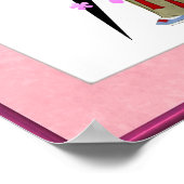 Boeddhist Monk Poster (Hoek)