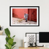 Boeddhist Monk Print (Thuiskantoor)