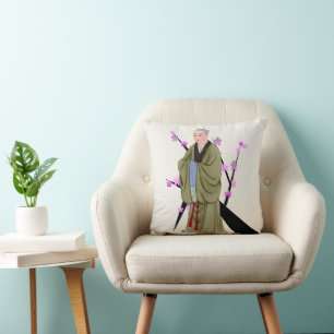 Boeddhist Monk Sierkussen