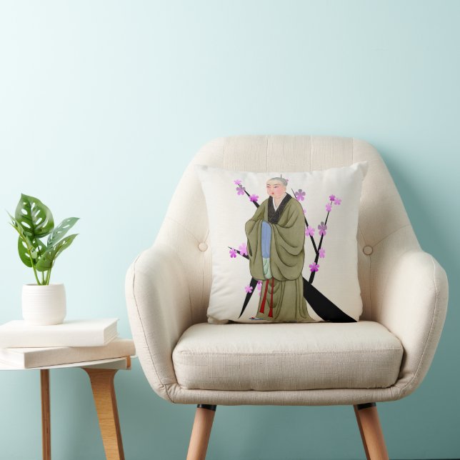 Boeddhist Monk Sierkussen (Stoel)