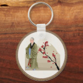 Boeddhist Monk Sleutelhanger (Voorkant)