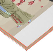 boeddhist Monk Table Runner Korte Tafelloper (Hoek)