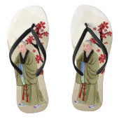 Boeddhist Monk Teenslippers (Voetbed)