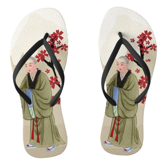 Boeddhist Monk Teenslippers (Voetbed)