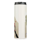 Boeddhist Monk Thermal Tumbler Thermosbeker (Achterkant)