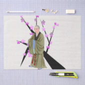 Boeddhist Monk Tissue Paper Tissuepapier (Craft)