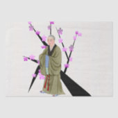 Boeddhist Monk Tissue Paper Tissuepapier (Voorkant)