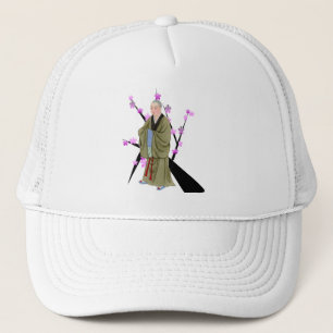 Boeddhist Monk Trucker Hat Pet