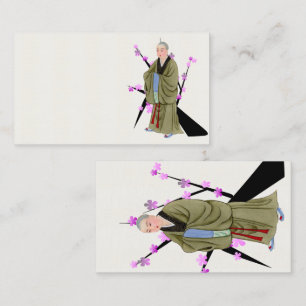 Boeddhist Monk Visitekaartje