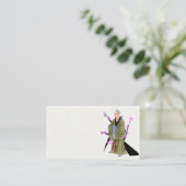 Boeddhist Monk Visitekaartje (Staand voorkant)